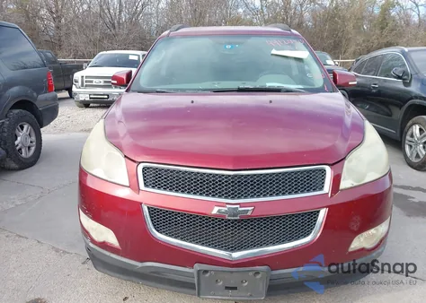 2010 Chevrolet Traverse Lt from USA, damaged, VIN 1GNLRFED3AS101824